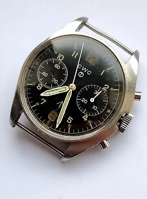 CWC Chronograph Fab Four Valjoux 7733. * Project See Description * • $1611.30