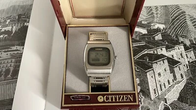 $399 • Buy RARE Vintage Citizen Crystron LC Digital 60-1136 Watch (Near Mint And Work