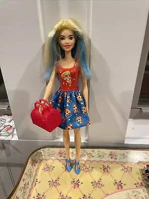 $24.99 • Buy Barbie Colour Reveal Doll Series 2 - Pizza Design Mattel