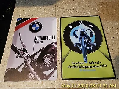 BMW Motorcycles Sign BMW Sign BMW Motorcycle Sign BMW Garage Sign BMW Shop Sign • $11.95