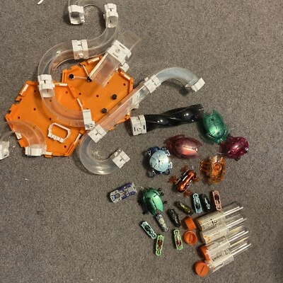 $25 • Buy Hex Bug Nano Habitat Arena Track Lot With Hex Bugs Untested