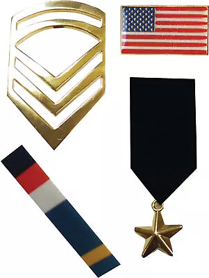 Morris Costumes - Military Pin Set • $21.52