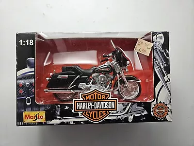 Maisto Harley Davidson Vintage Motorcycle Diecast 1:18  • $19.99