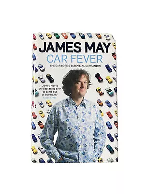 SIGNED HardcoverCopy Of ‘Car Fever’ Book By James May • £20