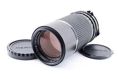 Mamiya Sekor C 210mm F/4 Lens For M645 1000S Super Pro TL [Exc+++] JAPAN #100 • $62.99