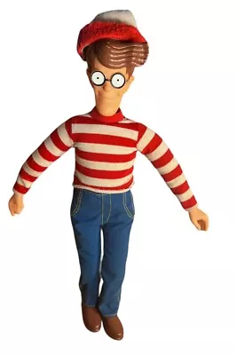 Where’s Waldo 18 Inch Posable Action Doll Mattel 1991 Vintage • $19
