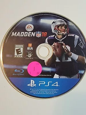 Madden NFL 18 (Sony PlayStation 4 2017) PS4 • $1