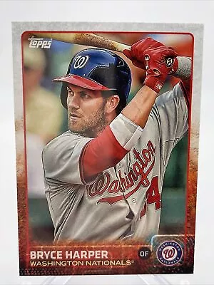 2015 Topps Bryce Harper Baseball Card #207 Mint FREE SHIPPING • $1.45