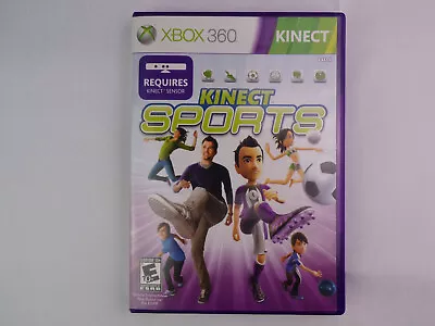 KINECT Sports - Microsoft XBOX 360 KINECT Game - No Manual • $6.99