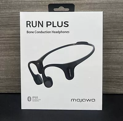 MOJAWA Run Plus Sports Headphones W/Bluetooth & Voice Assistant Black-Brand New • $99.99