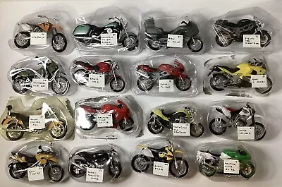 Maisto (Hachette) 1:18 Scale Mega Bikes Collection - Choose From Drop-down Menu • £8.99