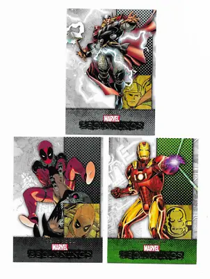 2011 2012 Upper Deck Complete Marvel Beginnings IIIIII 540 Cards Total • $499.50