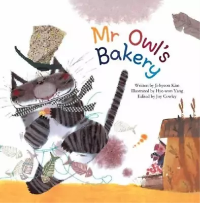 Ji-Hyeon Kim Mr Owl's Bakery (Paperback) Math Storybooks • $14.01