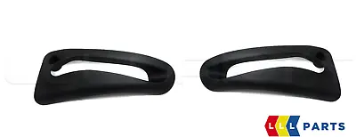 New Genuine Bmw 3 Series E36 Convertible Cover Front Seat Belt Trim Pair Set • $89.35