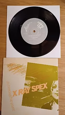 X Ray Spex Rare Australian Press Oh Bondage Up Yours Grey Centre Excellent  • £100