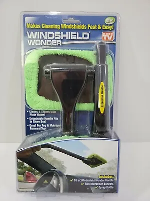 Windshield Wonder Makes Cleaning Windshields Fast & Easy • $13.99