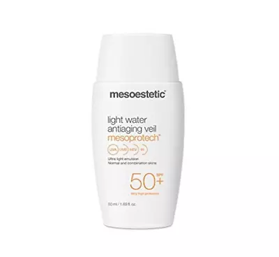 Mesoestetic Mesoprotech Light Water Antiaging Veil SPF50+ 50ml / 1.69 Fl. Oz. • $30.50