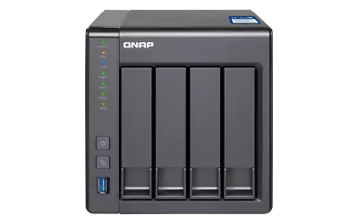 Qnap TS-431X 1.7GHz Dual Core 2 GB SODIMM DDR3 4x Bay NAS Server • £287.58