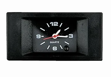 £22.79 • Buy Car Dashboard Clock Luch Quartz Square. Retro, Restoration, Old/new School +12V+
