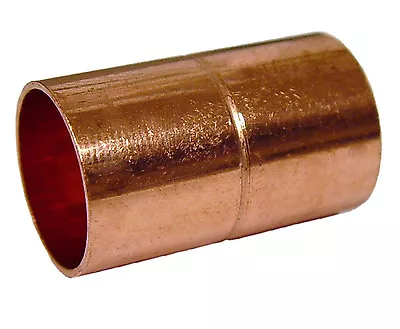 2  Diameter Plumbing Copper Fitting Coupling CxC Sweat • $5.18