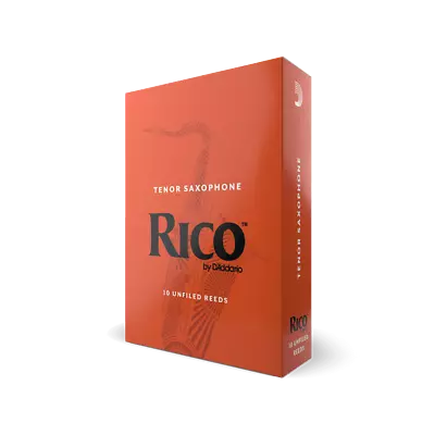 $35.97 • Buy Rico Tenor Saxophone Reeds 10 Pack - Various Strengths