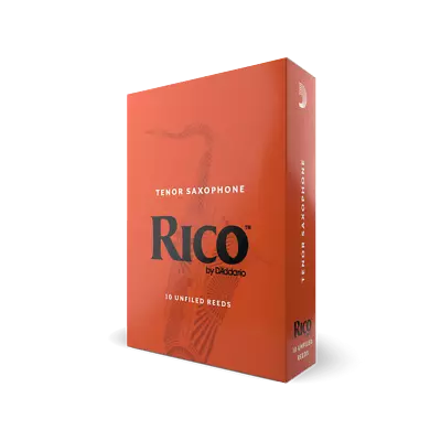 Rico Tenor Saxophone Reeds 10 Pack - Various Strengths • $51.19