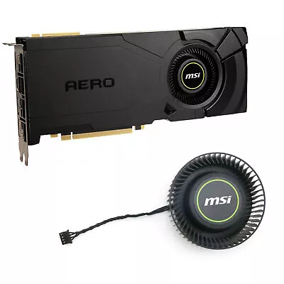 Graphics Card Cooling Fan For RTX2080ti 2080 2070 AERO Public Video Card Cooler • $23.30