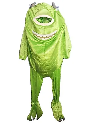 Disney Store Monsters Inc. Mike Wazowski Costume Kids Size 4-6T • $99