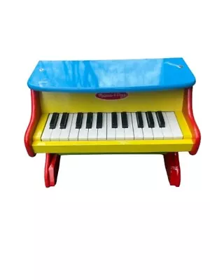 Melissa & Doug Upright Child Piano 8960 - 25 Keys Learn To Play Good Condition • $19.53