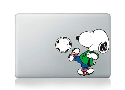 Snoopy Soccer Macbook Sticker Viny Decal For Macbook Air/Pro/Retina 13 15 17  • $8