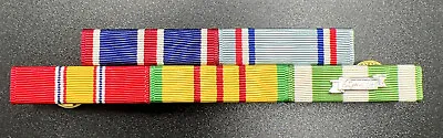 Air Force 5 Ribbon Bar - Vietnam War Service - USA Made - Outstanding Unit Award • $16.95