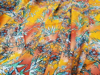 Woven Viscose Fabric 100% 'Villandry P' (per Metre) Dresses Tops • £7.99