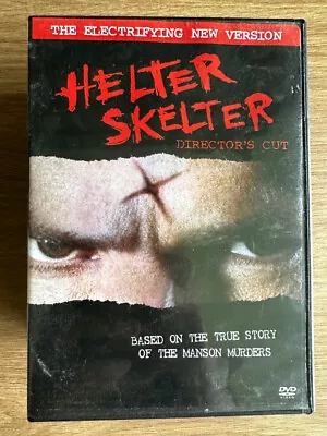 Helter Skelter DVD 2004 Charles Manson TV Mini Series Region 1 • £14