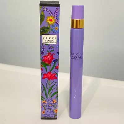 NIB Gucci Flora Gorgeous Magnolia EDP Perfume For Women Spray 10 Ml/0.33 Oz • $29.99