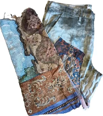 Men's Carpenter 36x32 Pacsun Pants Vintage Hippie Gypsy Rare Find Repurposed • $45