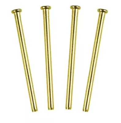 4 Gatehouse 4  Inch Hinge Pins - Polished Brass Finish - 0308923 - NEW • $9.89