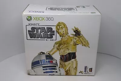SEALED Limited Edition Xbox 360 Star Wars Kinect 320 GB Console New-In-Box Rare! • $549.99