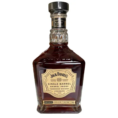 Jack Daniel's Barrel Proof Select Single Barrel 2023 Release Tennessee Whiskey  • $309