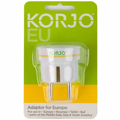 Travel Adapter Power Socket To Plug Australia AU To Europe Bali Tahiti Noumea • $22.99