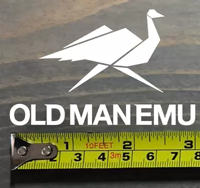 Old Man Emu Decal Sticker 3  Toyota 4 Runner 4Runner OME Tacoma FJ Suspension • $3.99