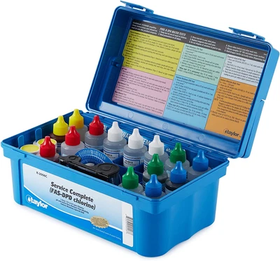 $192.99 • Buy Taylor Service Complete Pool Water Test Kit K-2006C