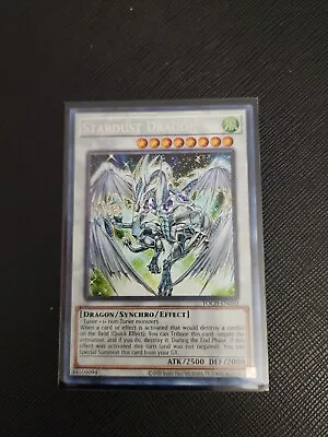 Yugioh Stardust Dragon TOCH-EN050 Collectors Rare Near Mint • $95