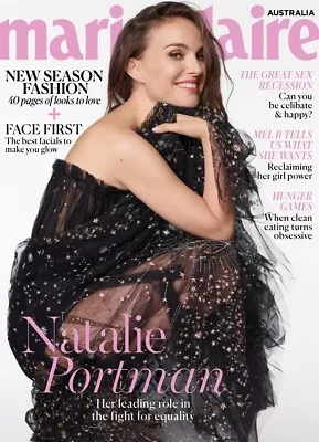 Marie Claire Australia Magazine April 2024 Natalie Portman New Season Fashion • $17.95