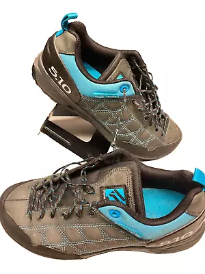 5. 10.  Womens Shoe Size 6 Guide Tennie Hiking Climbing Backpacking Sportswear • $10