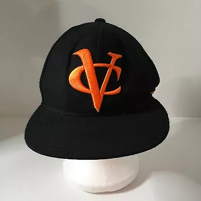 Adidas VCU Rams Black Neon Orange Adjustable Hat Cap NCAA One Size • $12.97