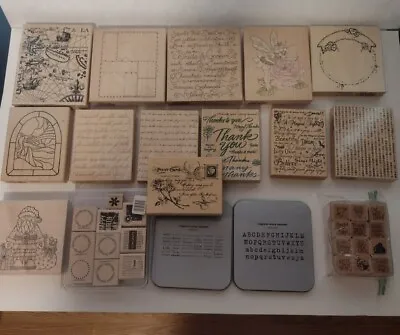 Huge Selection Of Rubber Stamps - Buy Multiple And Save! • $9.99