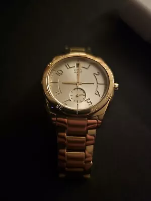 Gold Movado Esq Watch • $199