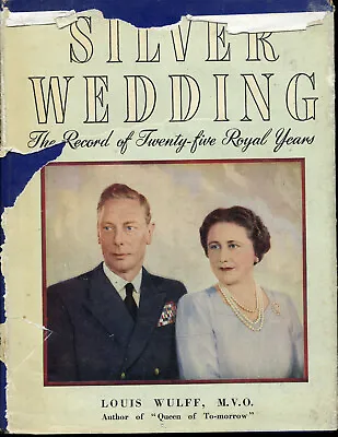 Silver Wedding George VI Queen Elizabeth Queen Mother - Louis Wulff MVO • £4