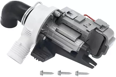 Washer Drain Pump For Whirlpool Cabrio WTW6600SW Maytag Bravos Quiet Series 300 • $43.99