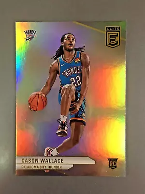 Cason Wallace 2023-24 Panini Donruss Elite Holo RC #219 • $1